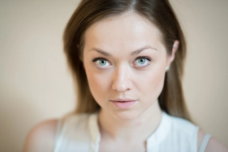 Professional headshot of actress Maryla Morydz 17